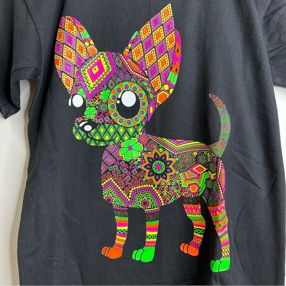 Kids Chihuahua T-shirt from Mexico 10-12 Large NWOT - Picture 2 of 5
